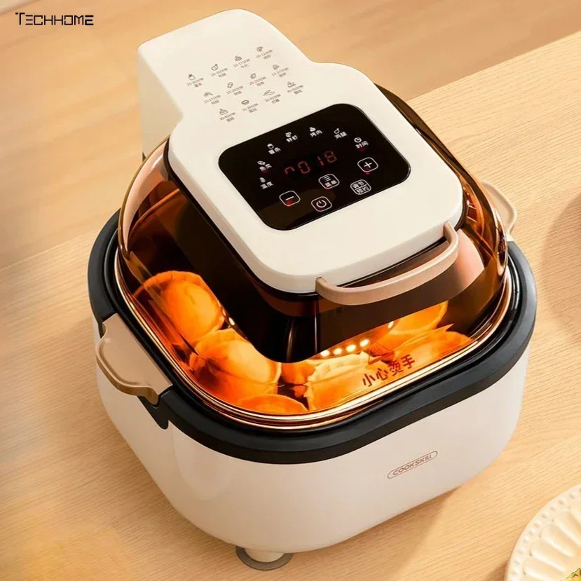 Visual air fryer new home kitc - Air Fryer 5L Digital ulasan dan harga