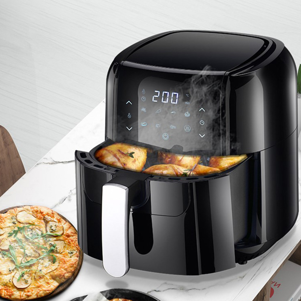 5L Electric Deep Fryer Air Fry - Air Fryer 5L Digital ulasan dan harga