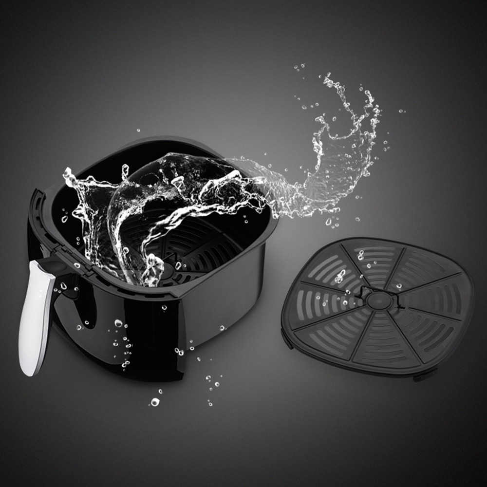 5L Electric Deep Fryer Air Fry - Air Fryer 5L Digital ulasan dan harga