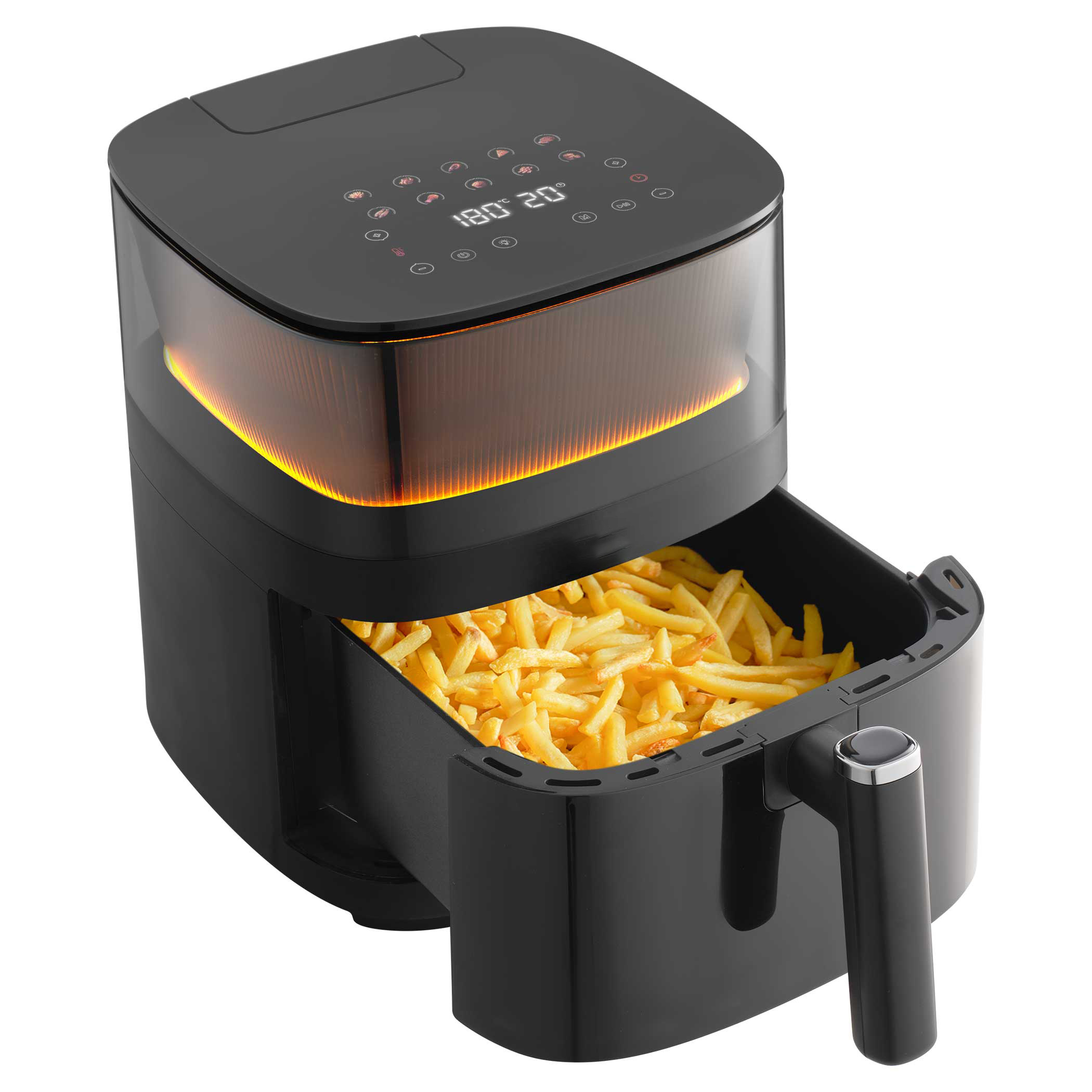 Air Fryer 4.1-5L Capacity Digi - Air Fryer 5L Digital ulasan dan harga
