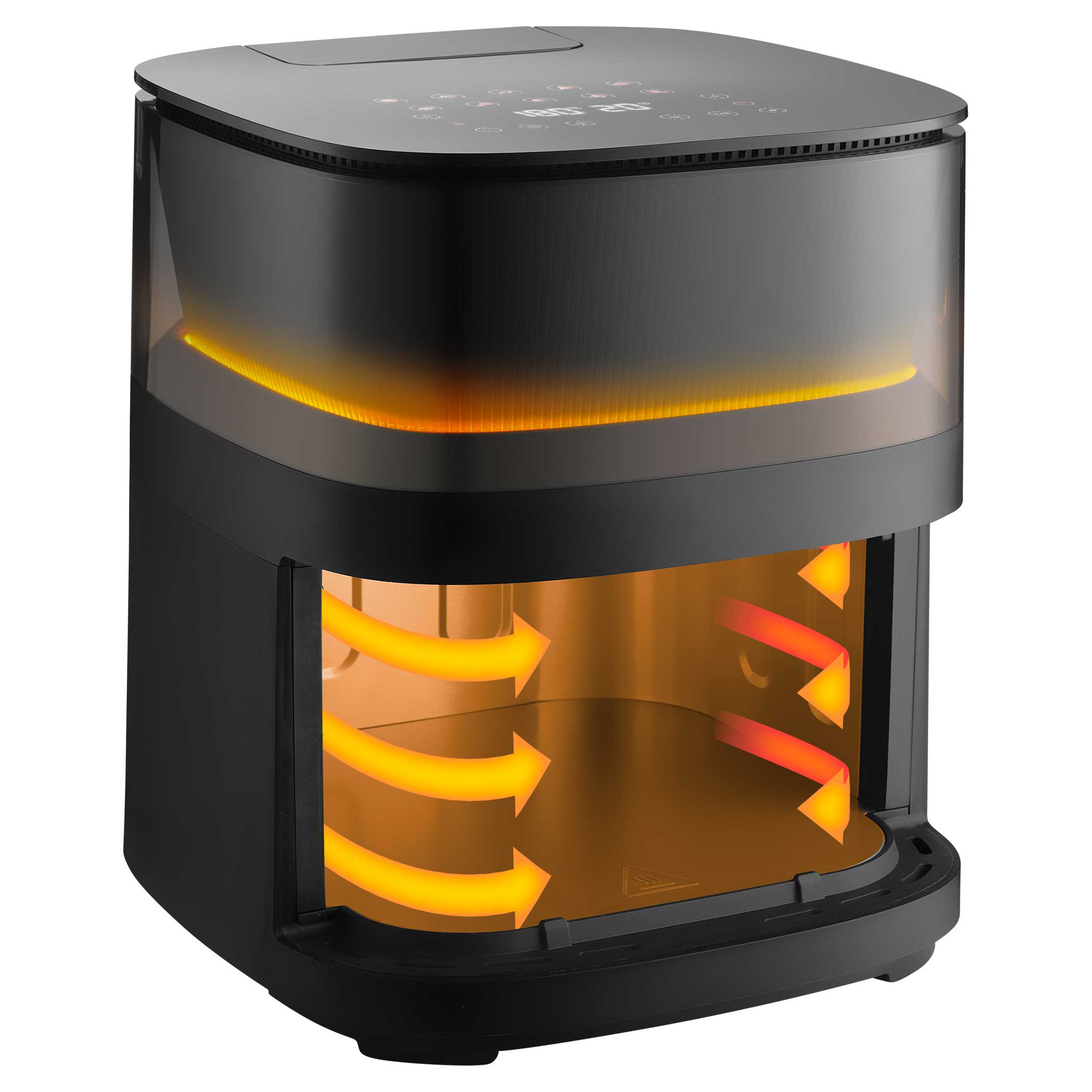Air Fryer 4.1-5L Capacity Digi - Air Fryer 5L Digital ulasan dan harga