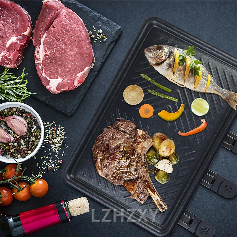 Table Grill Electric Korean BB - Raclette Grill Table ulasan dan harga