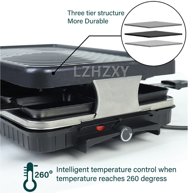 Table Grill Electric Korean BB - Raclette Grill Table ulasan dan harga