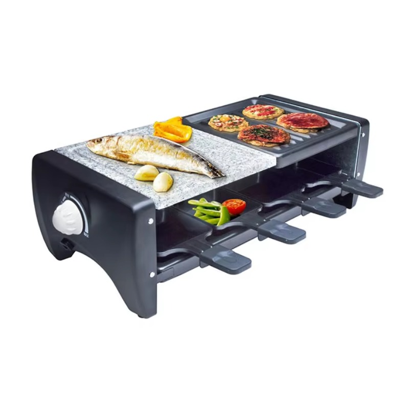 1200W Electric Iron Mini Table - Raclette Grill Table ulasan dan harga