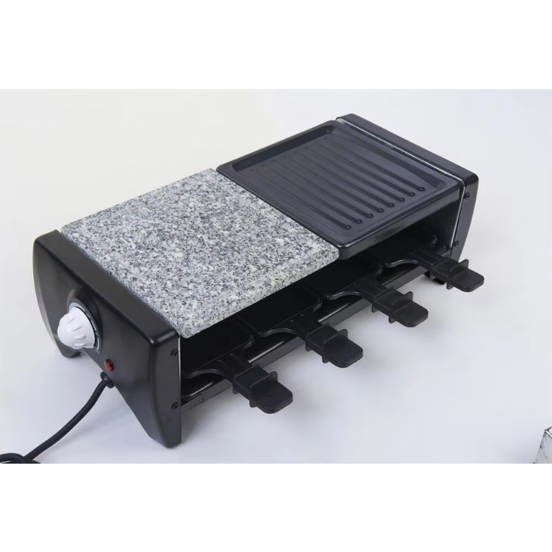 1200W Electric Iron Mini Table - Raclette Grill Table ulasan dan harga