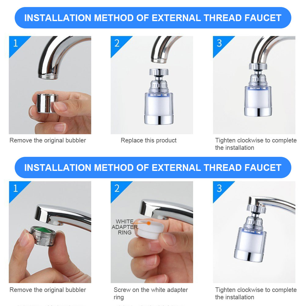 Faucet Filter Elements Water P - Kitchen Appliances And Utensils ulasan dan harga