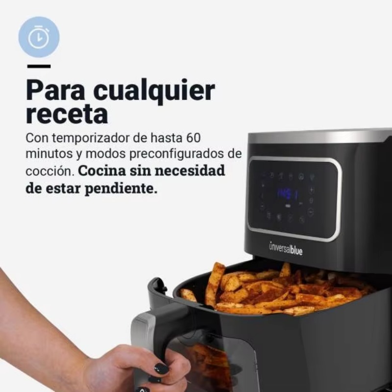 6005B 5L Modern Digital Contro - Air Fryer 5L Digital ulasan dan harga