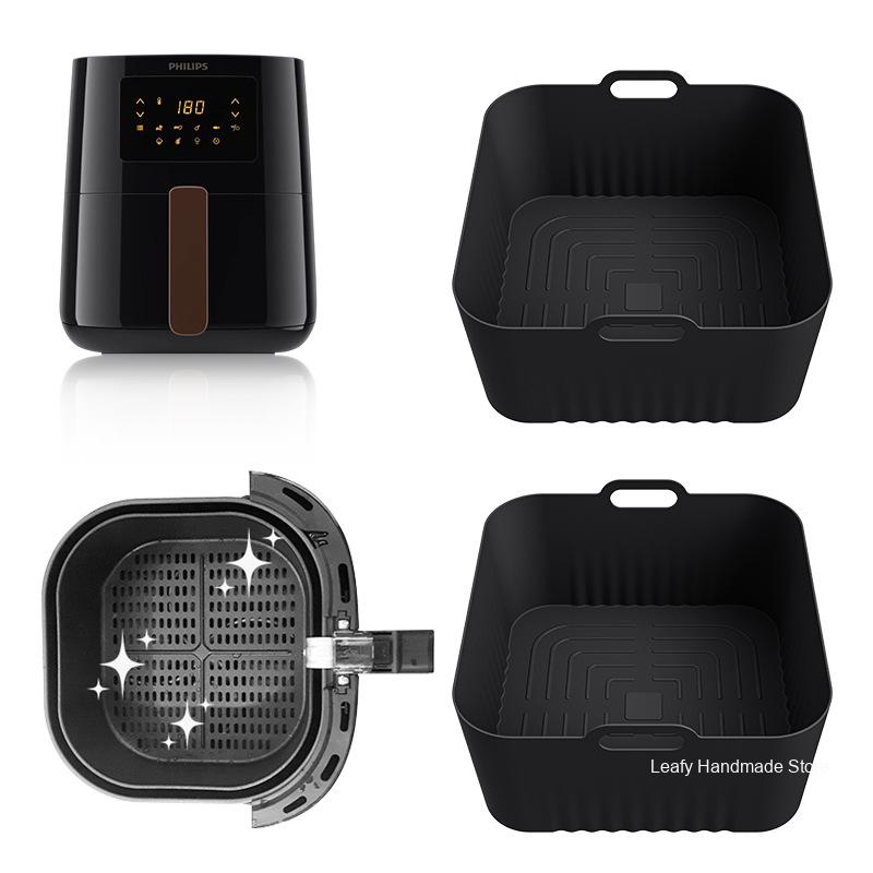 17cm Silicone Air Fryer Mould  - Air Fryer 5L Digital ulasan dan harga