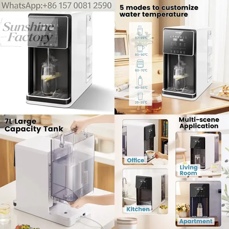 High Quality RO Water Purifier - Kitchen Appliances Quality ulasan dan harga