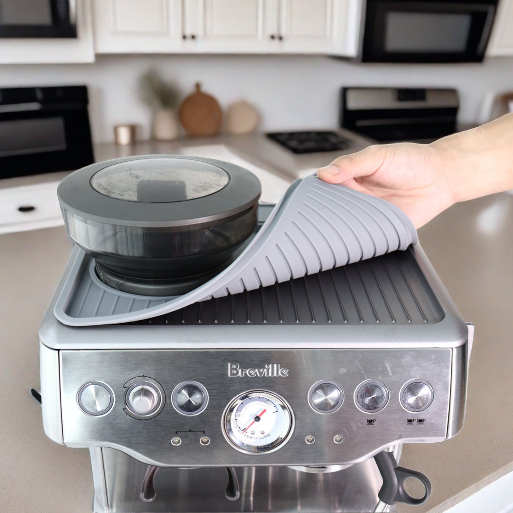 1pc Silicone Coffee Mat For Br - Breville Espresso Bes870 ulasan dan harga