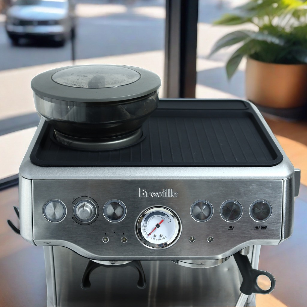 1pc Silicone Coffee Mat For Br - Breville Espresso Bes870 ulasan dan harga