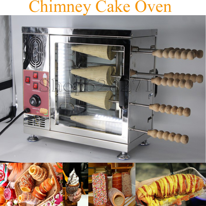 Commercial Chimney Cake Kurtos - Bread Maker Machine ulasan dan harga