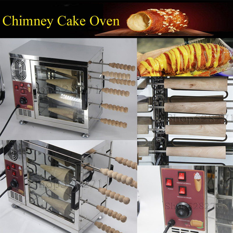 Commercial Chimney Cake Kurtos - Bread Maker Machine ulasan dan harga