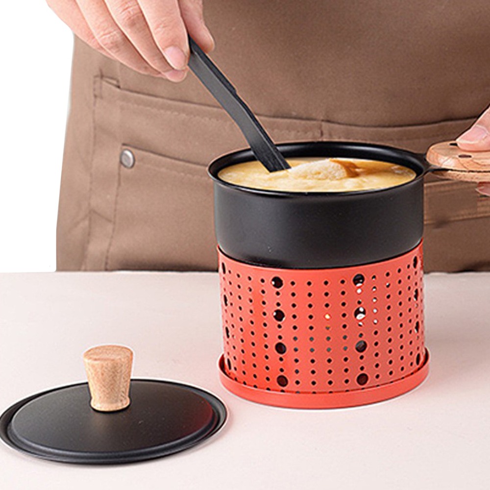 Cheese Raclette Fondue Pot Tab - Raclette Grill Table ulasan dan harga