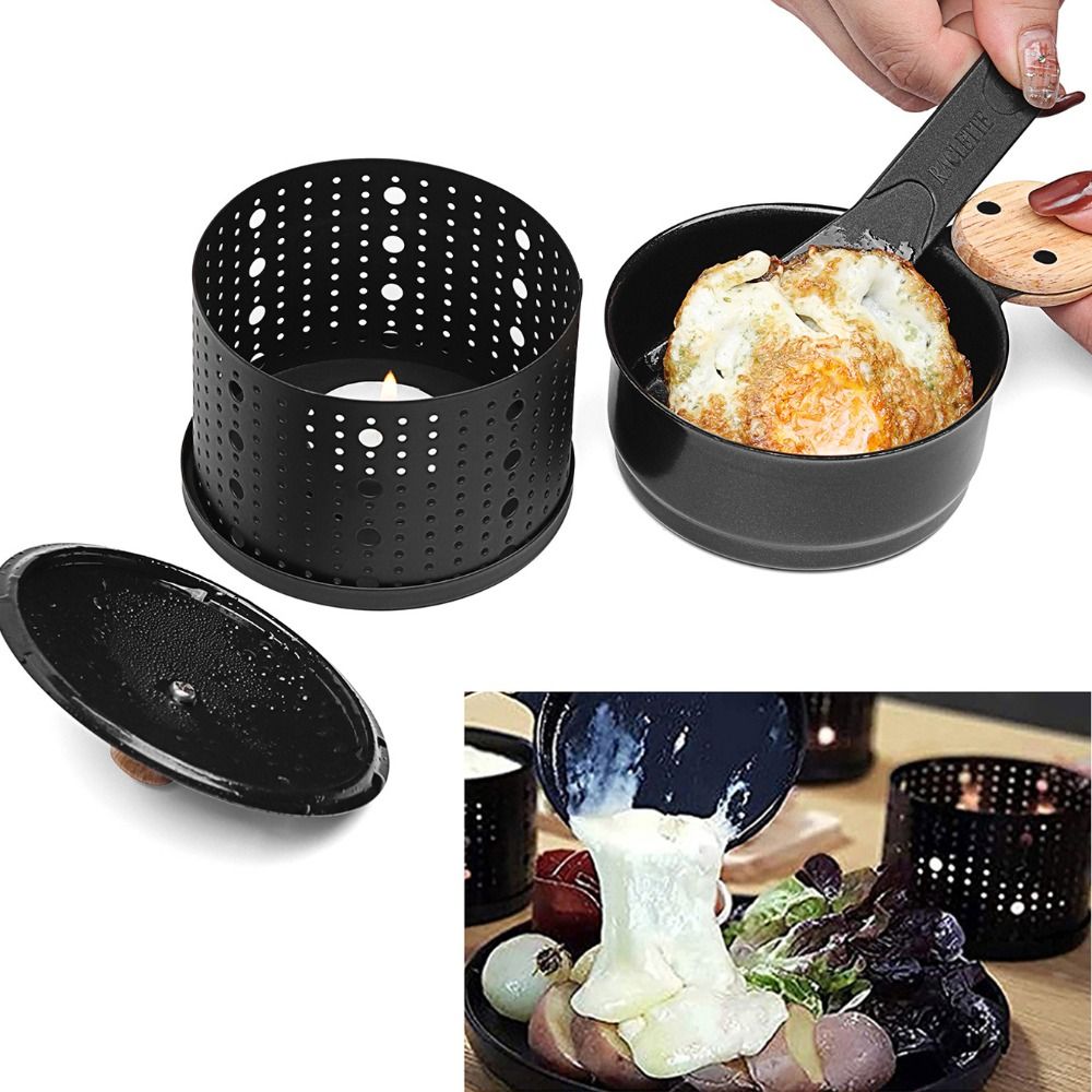 Cheese Raclette Fondue Pot Tab - Raclette Grill Table ulasan dan harga