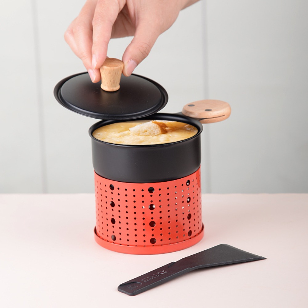 Cheese Raclette Fondue Pot Tab - Raclette Grill Table ulasan dan harga
