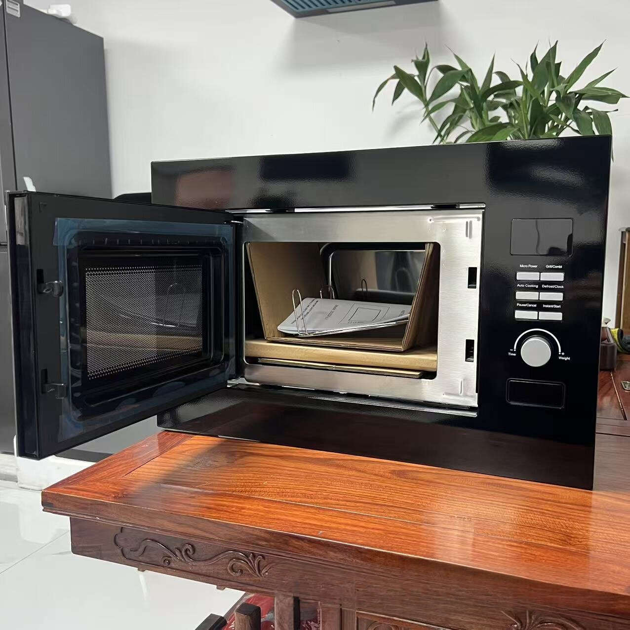 20L High-quality Microwave Ove - Kitchen Appliances Quality ulasan dan harga