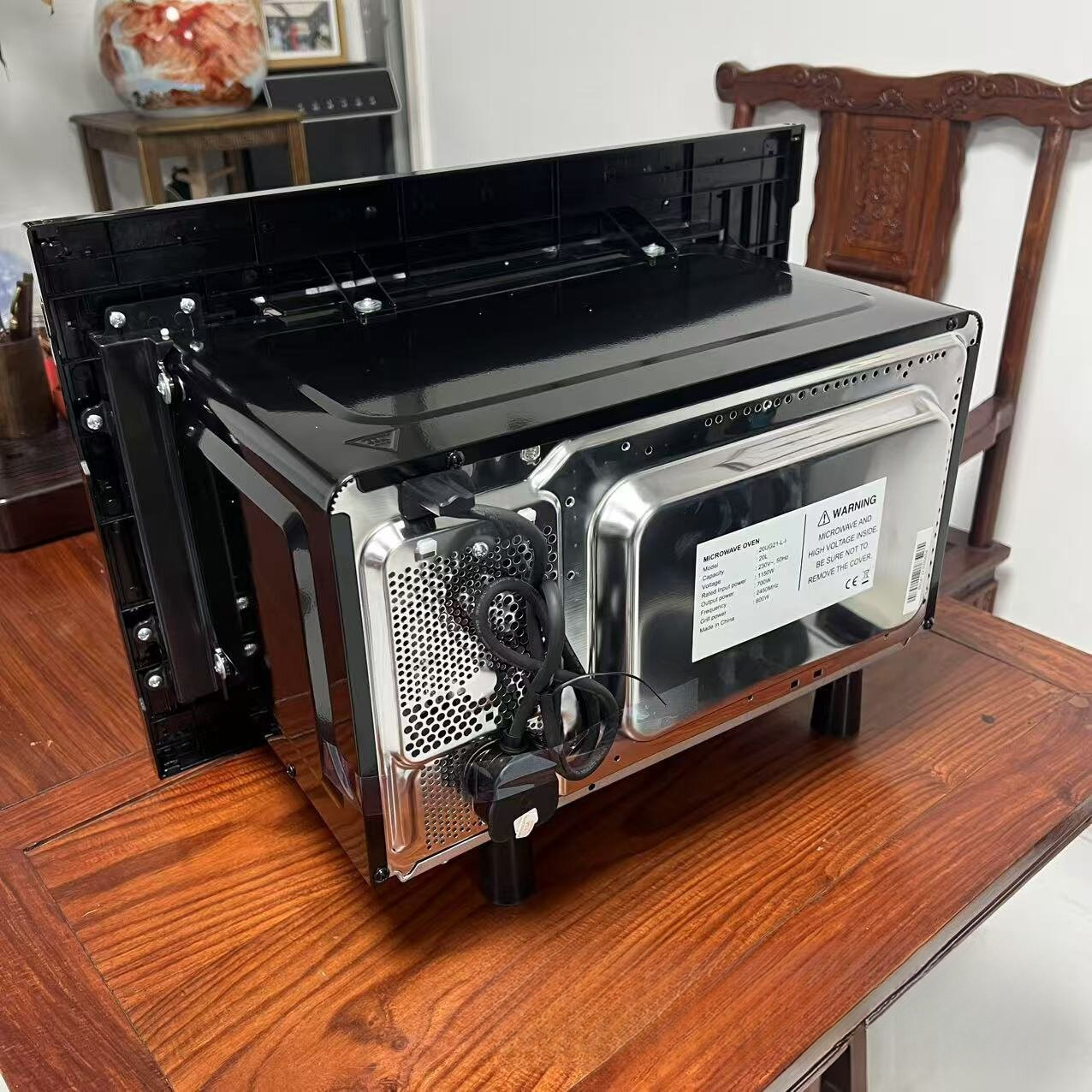 20L High-quality Microwave Ove - Kitchen Appliances Quality ulasan dan harga