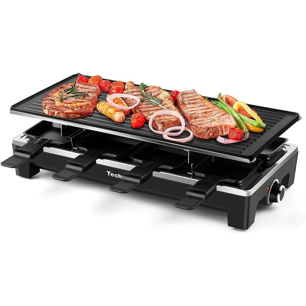 Raclette Grill, Electric Table - Raclette Grill Table ulasan dan harga