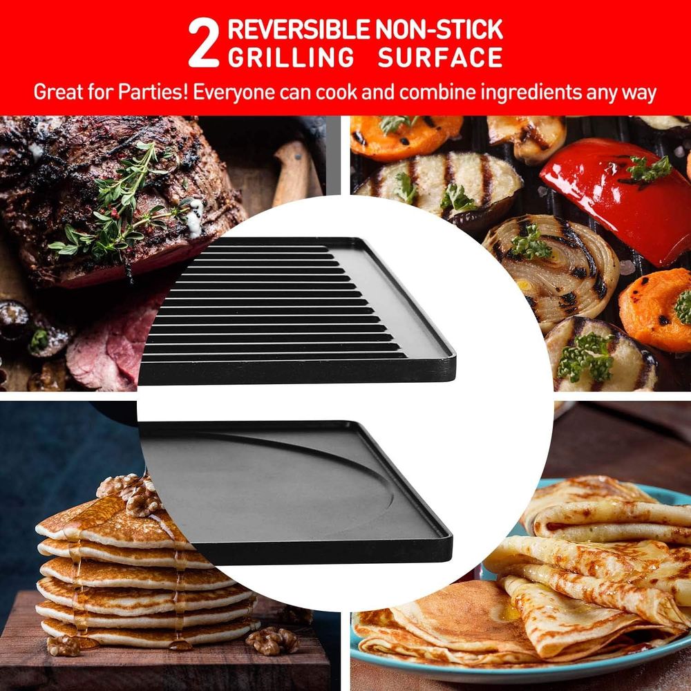 Raclette Grill, Electric Table - Raclette Grill Table ulasan dan harga