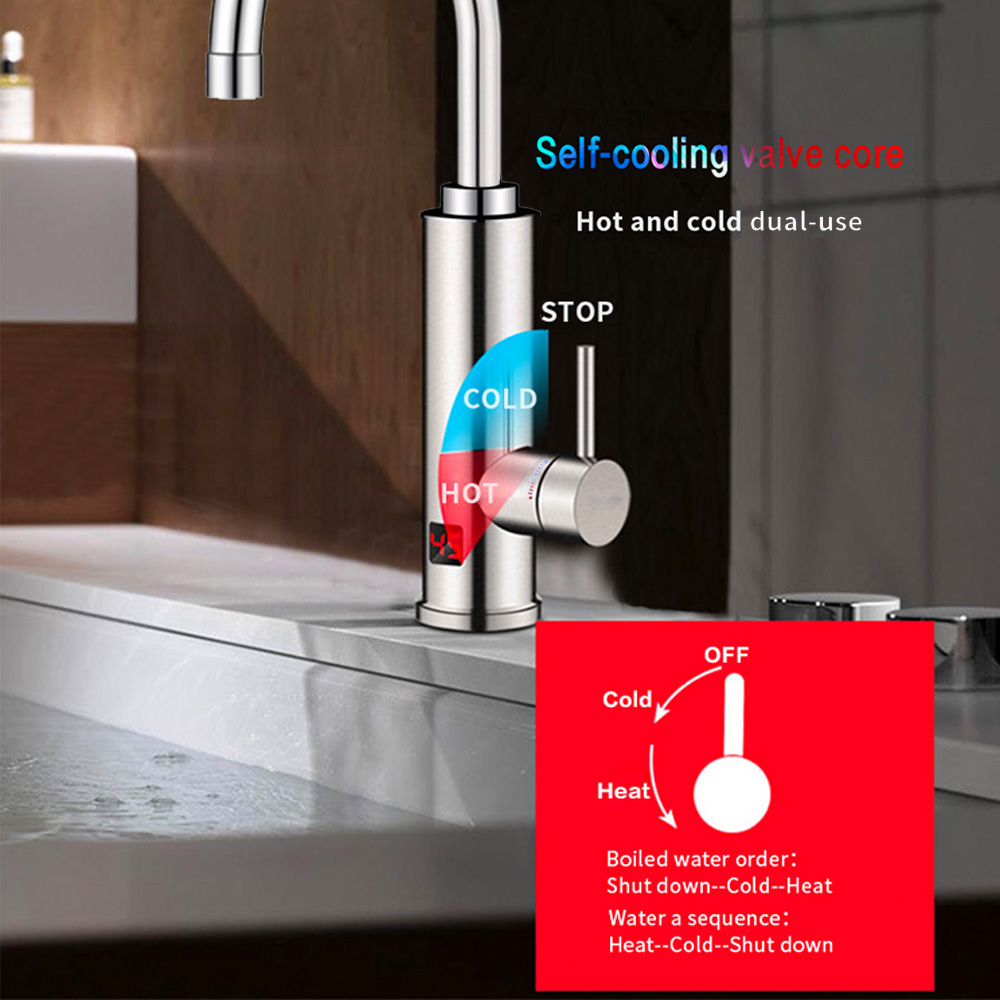 3000W Electric Water Heater Ba - Kitchen Appliances And Utensils ulasan dan harga