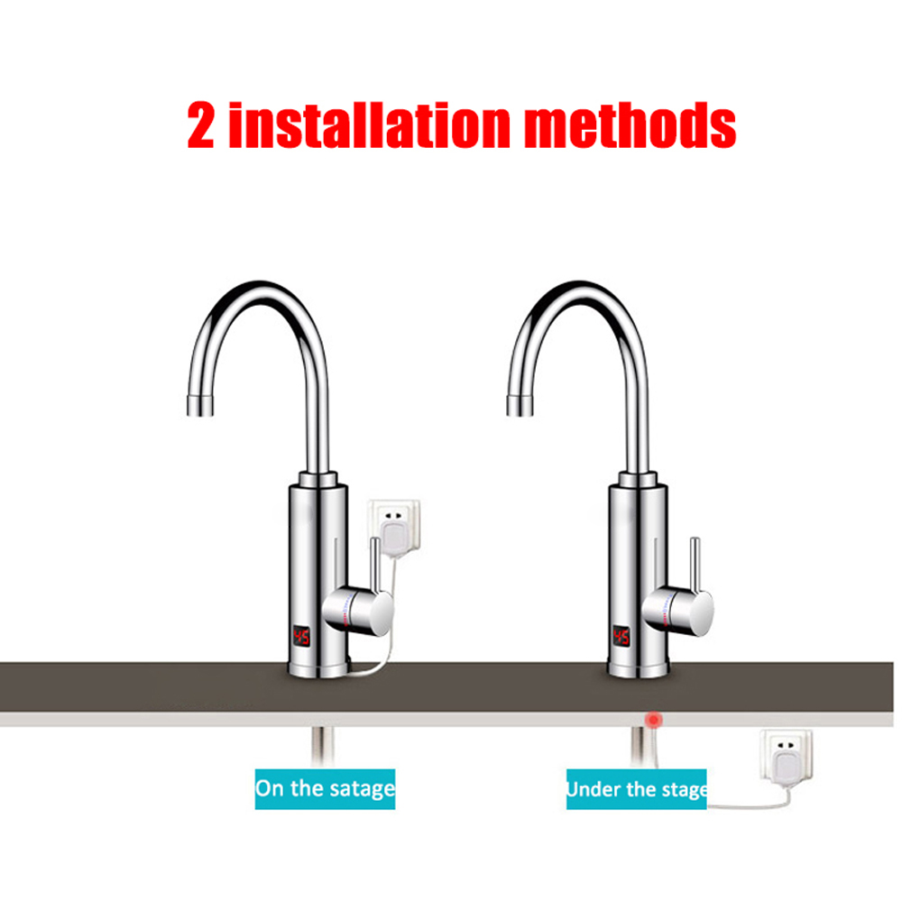 3000W Electric Water Heater Ba - Kitchen Appliances And Utensils ulasan dan harga