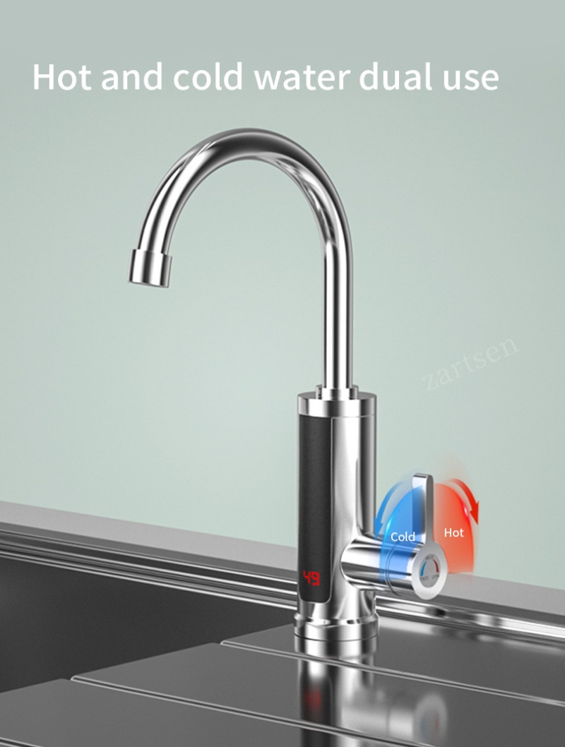 Kitchen Faucets Electric Tap K - Kitchen Appliances And Utensils ulasan dan harga