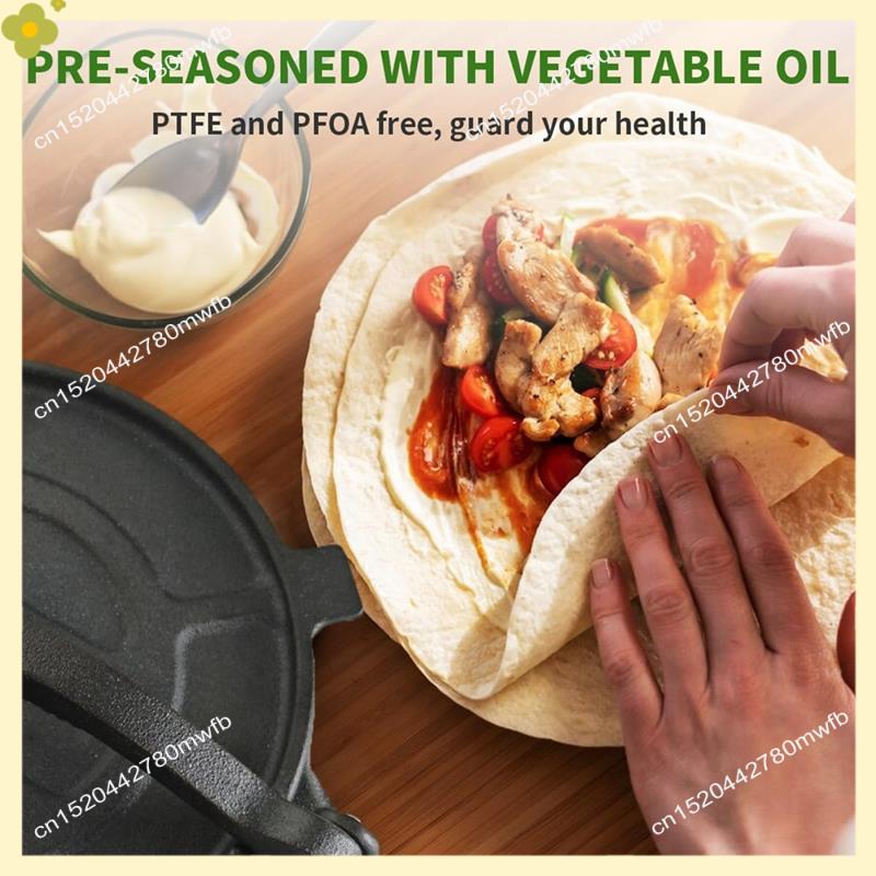 LDHL Cast Iron Tortilla Press  - Tortilla Press Cast ulasan dan harga