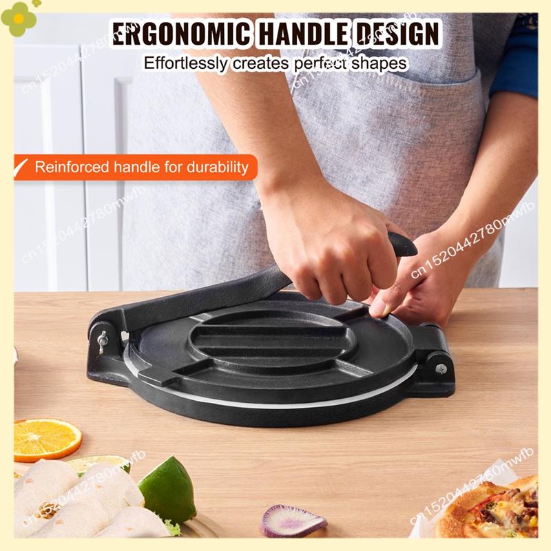 LDHL Cast Iron Tortilla Press  - Tortilla Press Cast ulasan dan harga
