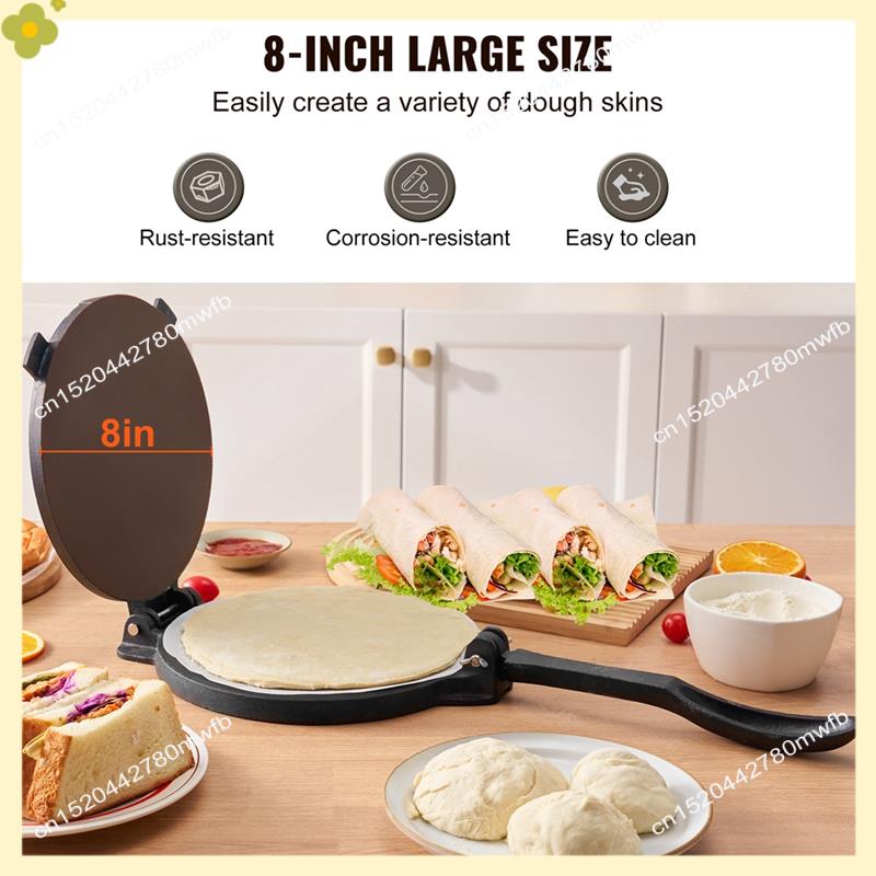 LDHL Cast Iron Tortilla Press  - Tortilla Press Cast ulasan dan harga