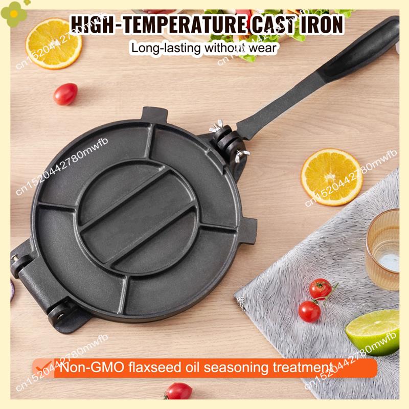 LDHL Cast Iron Tortilla Press  - Tortilla Press Cast ulasan dan harga