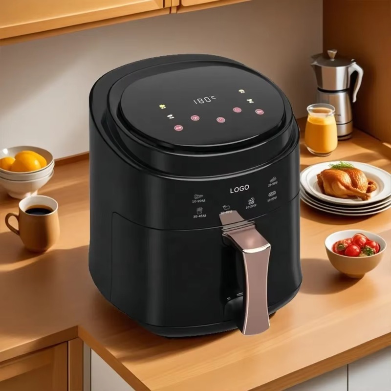 2800W 5L 6L 8L Digital Control - Air Fryer 5L Digital ulasan dan harga