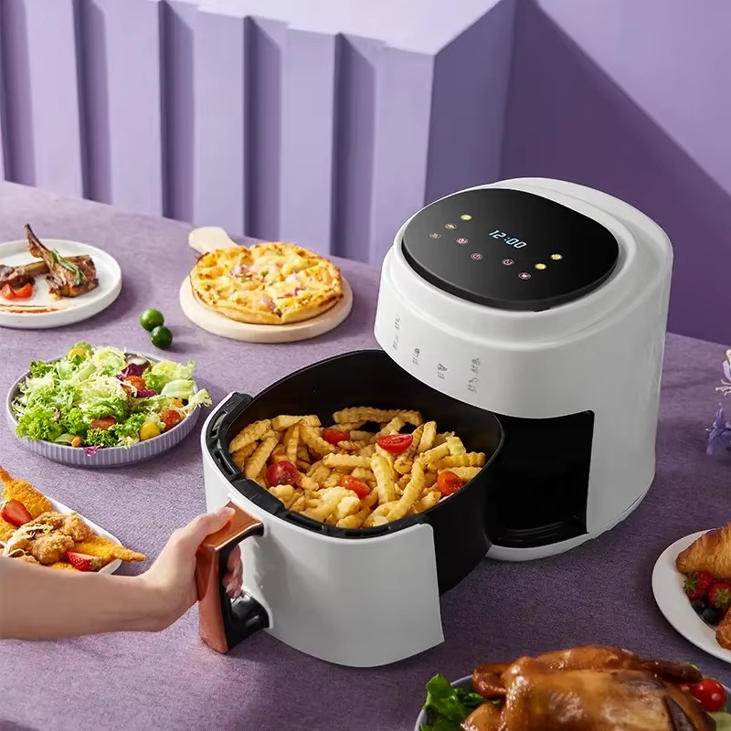 2800W 5L 6L 8L Digital Control - Air Fryer 5L Digital ulasan dan harga