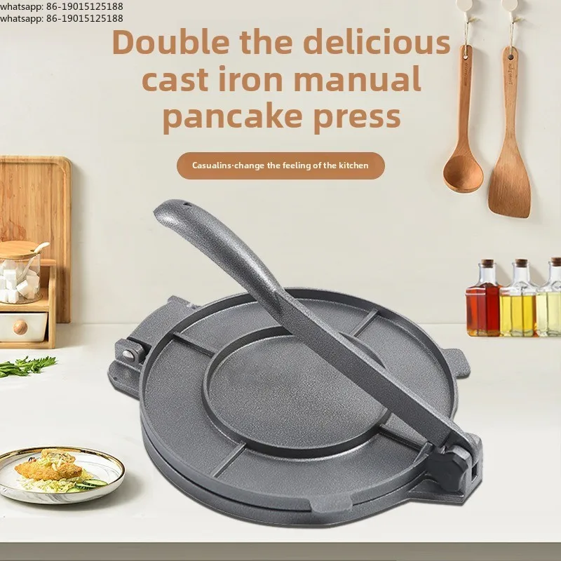 Manual corn flour tortilla pre - Tortilla Press Cast ulasan dan harga