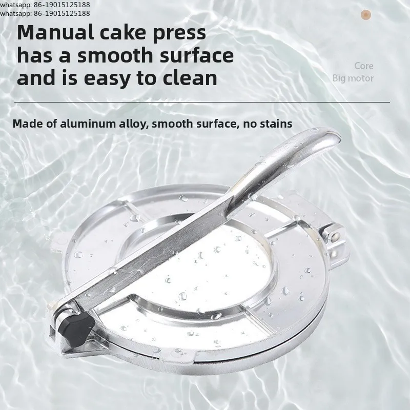 Manual corn flour tortilla pre - Tortilla Press Cast ulasan dan harga