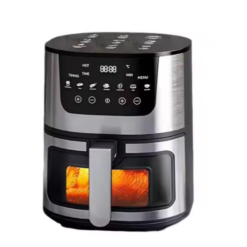 5L 6L 7L 8L 12L Oil Free Fryer - Air Fryer 5L Digital ulasan dan harga