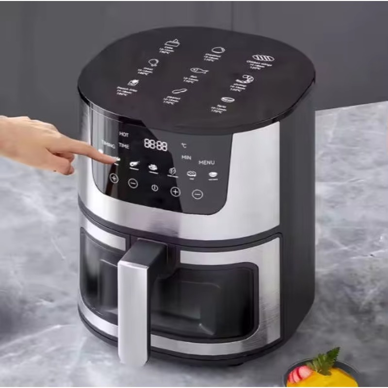 5L 6L 7L 8L 12L Oil Free Fryer - Air Fryer 5L Digital ulasan dan harga