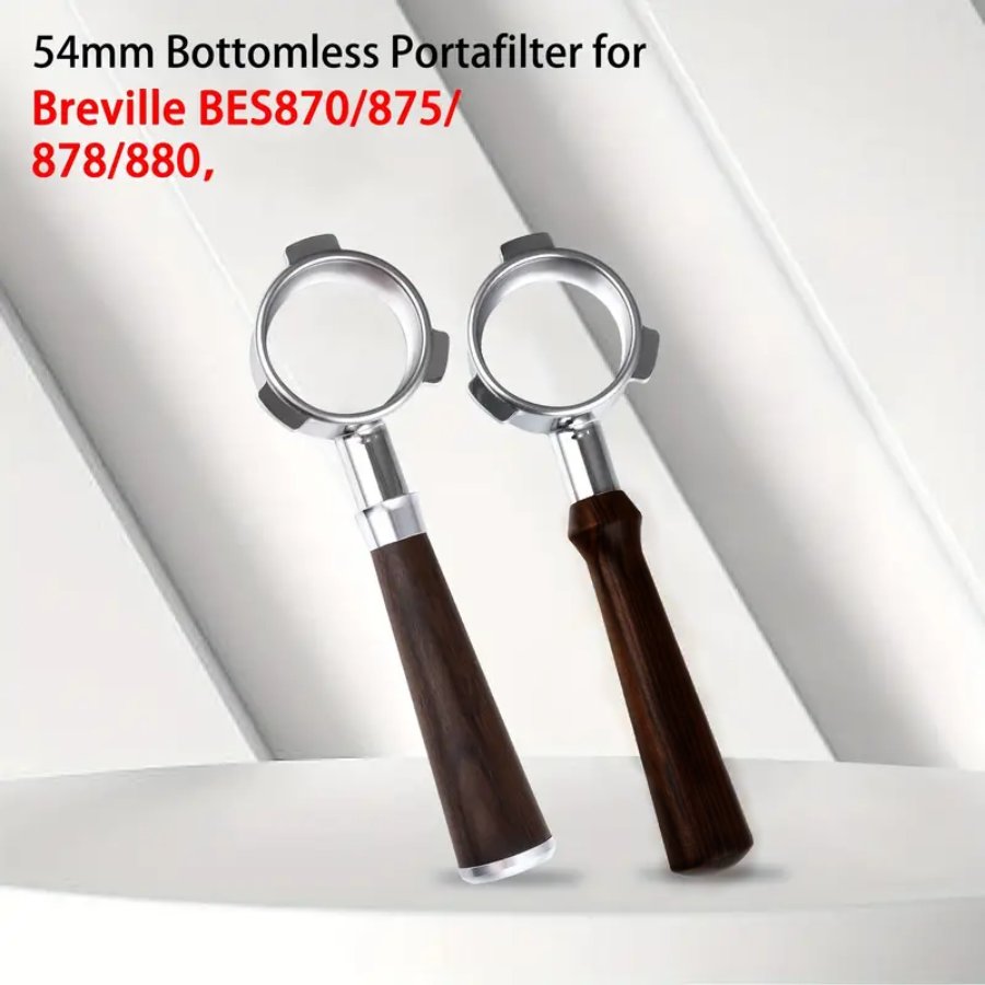 54mm Bottomless Portafilter fo - Breville Espresso Bes870 ulasan dan harga