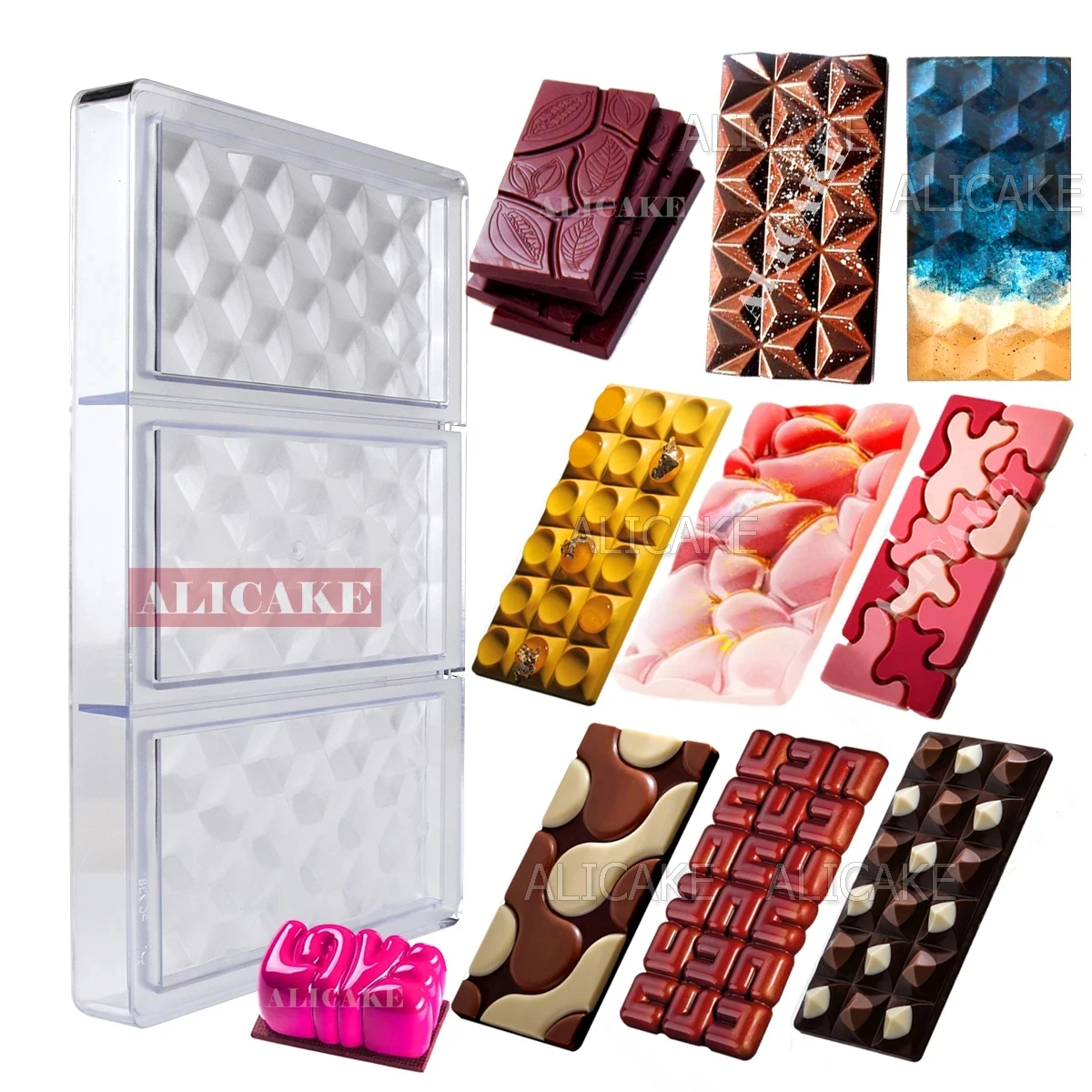 Chocolate Mould Polycarbonate  - Kitchen Appliances And Utensils ulasan dan harga