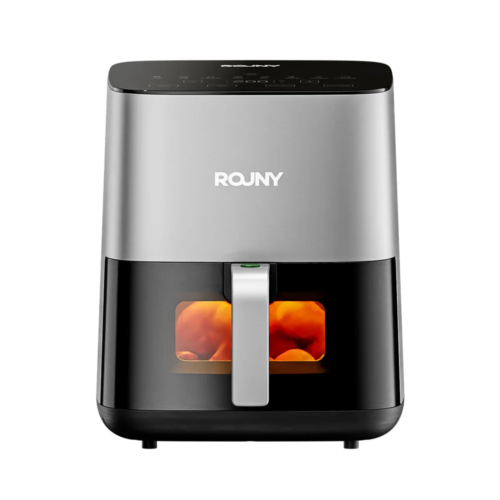 Digital Air Fryer with Visible - Air Fryer 5L Digital ulasan dan harga