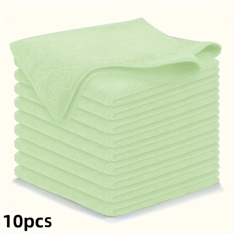 1-50Pcs Light Green Microfiber - Kitchen Appliances And Utensils ulasan dan harga