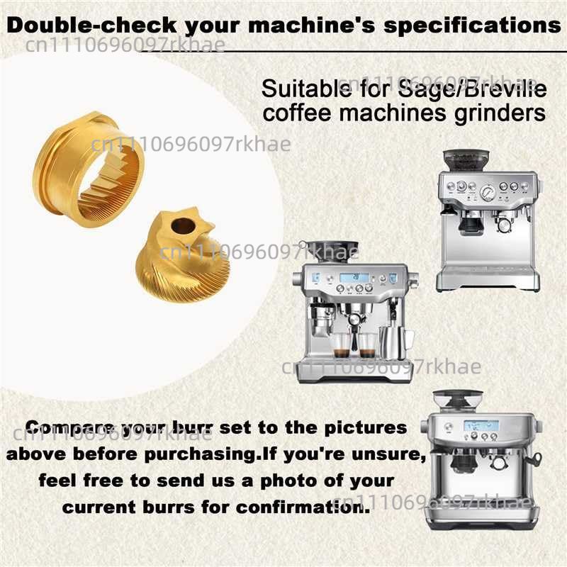 Conical Grinder Burr Replaceme - Breville Espresso Bes870 ulasan dan harga