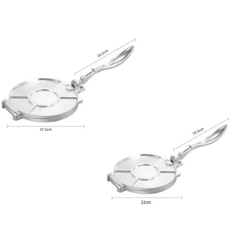 16/20cm Tortilla Press Maker A - Tortilla Press Cast ulasan dan harga