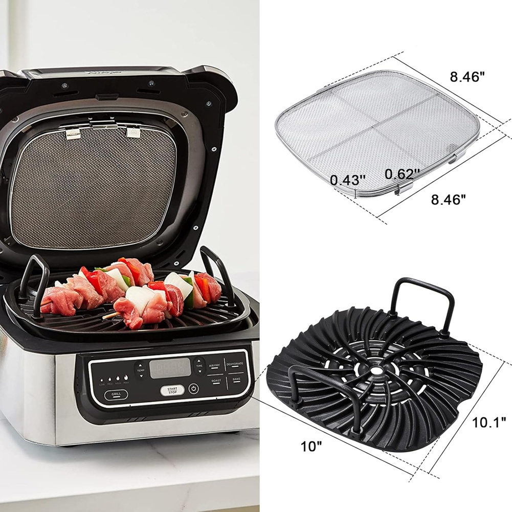 M02K-Stainless Steel Splatter  - Ninja Air Fryer Af300 ulasan dan harga