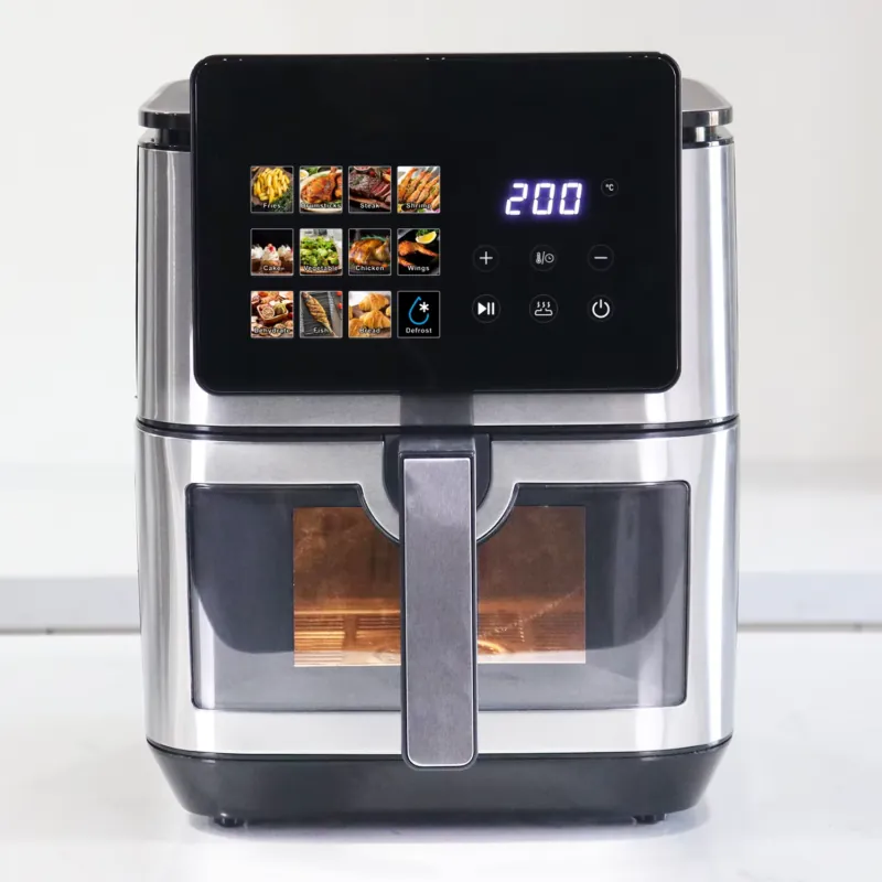New 5L 6L 7L 8L 12L Oil Free F - Air Fryer 5L Digital ulasan dan harga