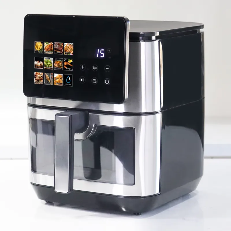 New 5L 6L 7L 8L 12L Oil Free F - Air Fryer 5L Digital ulasan dan harga