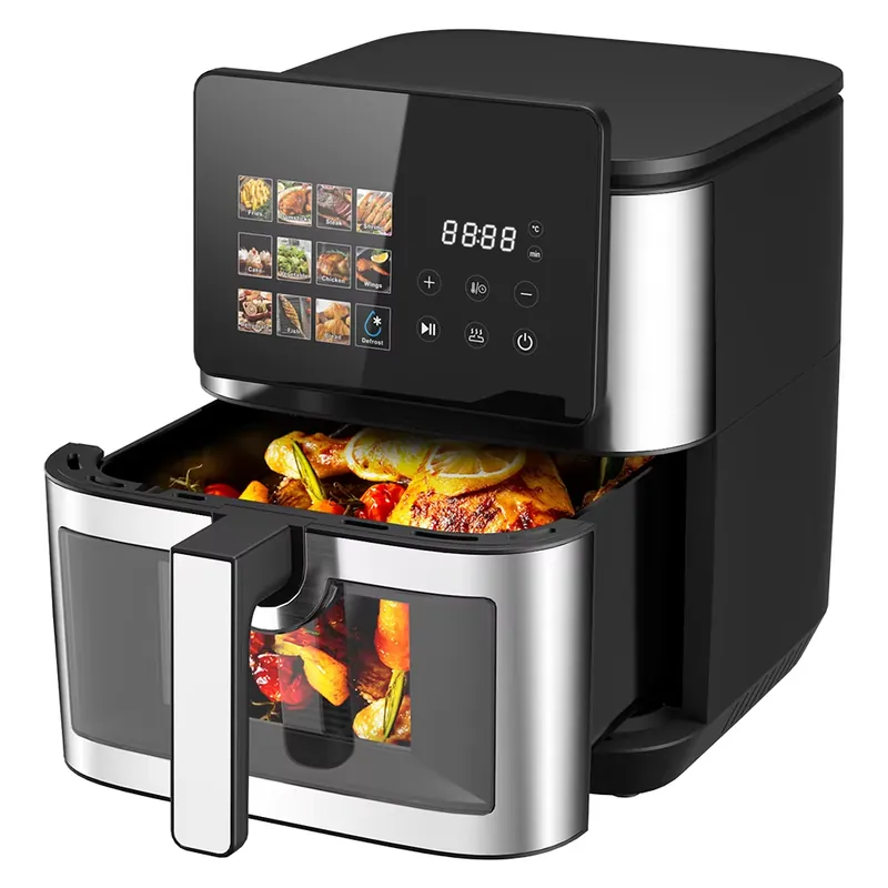 New 5L 6L 7L 8L 12L Oil Free F - Air Fryer 5L Digital ulasan dan harga