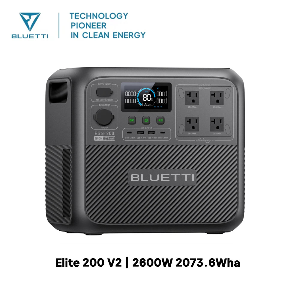【Renew】BLUETTI Elite 200 V2 Po - Bread Maker Machine ulasan dan harga