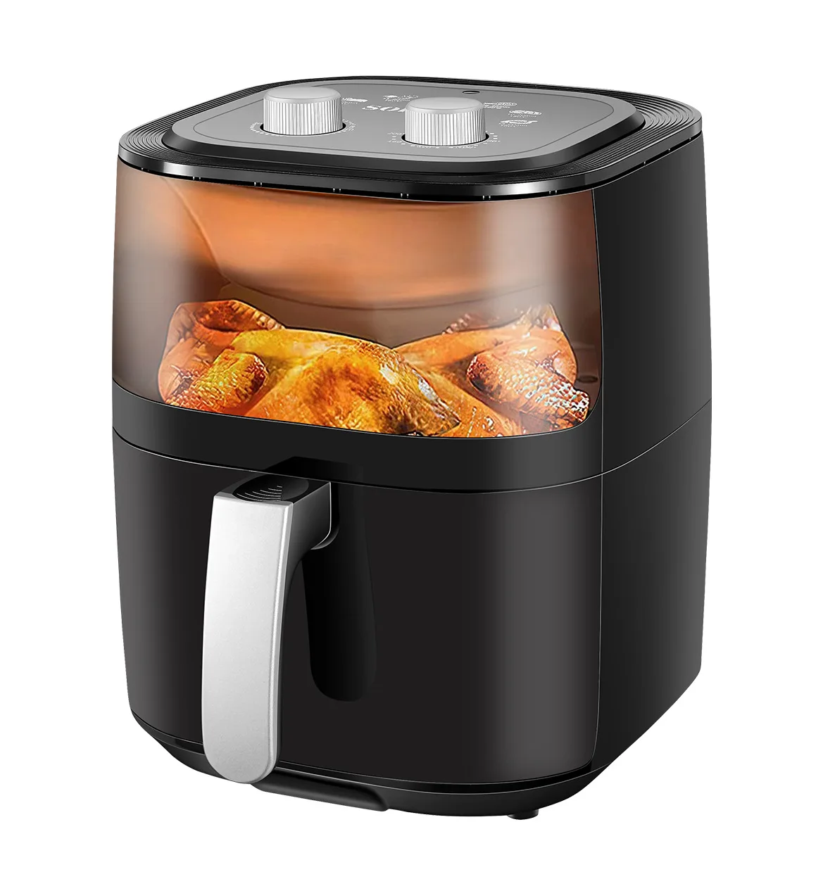 Wholesale Sokany 5L Smart Digi - Air Fryer 5L Digital ulasan dan harga