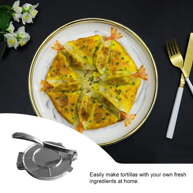 8 Inch Tortilla Press Cast Tor - Tortilla Press Cast ulasan dan harga